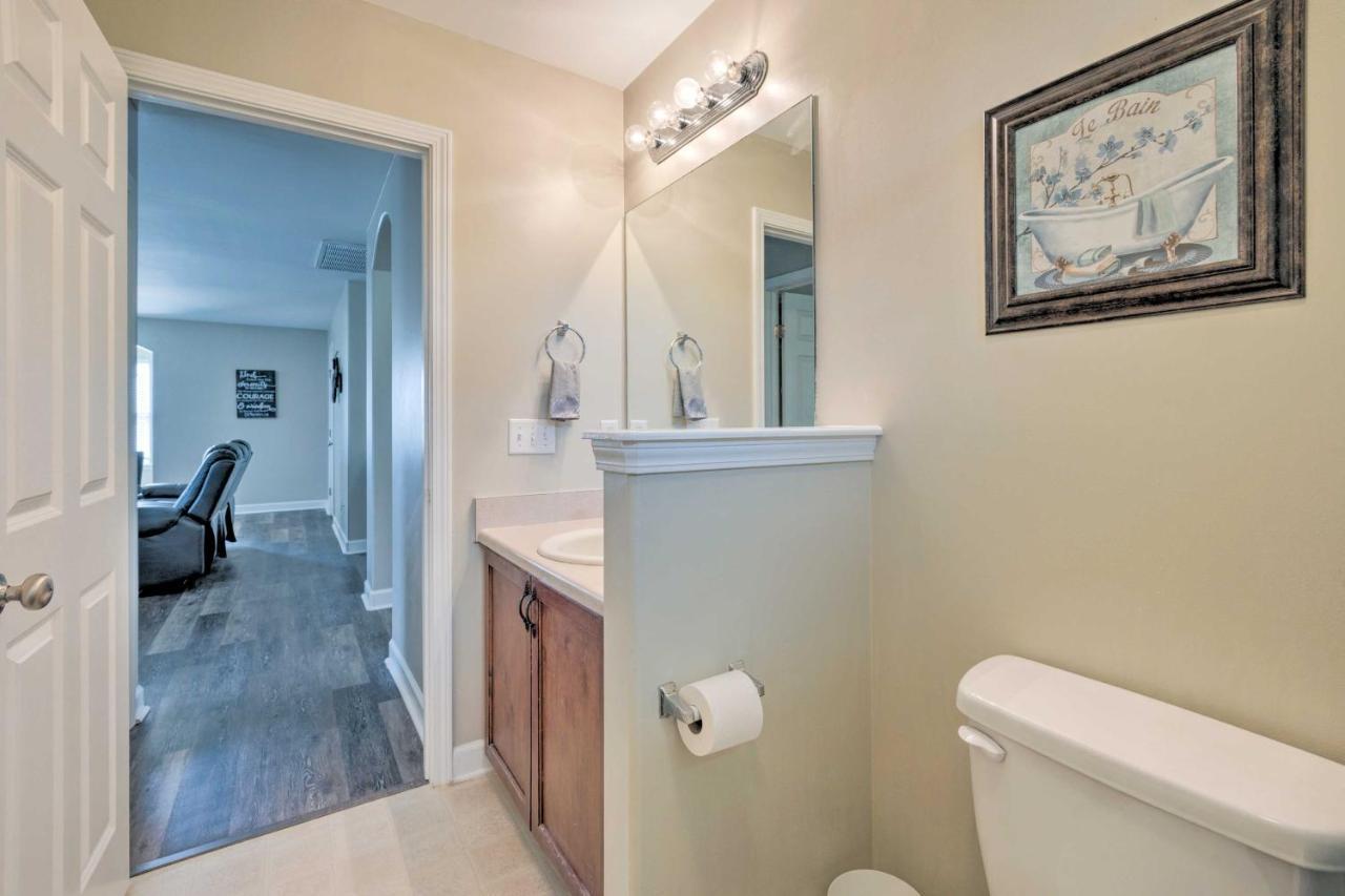 Spacious Pooler Home With Family-Friendly Perks Savannah Exterior photo