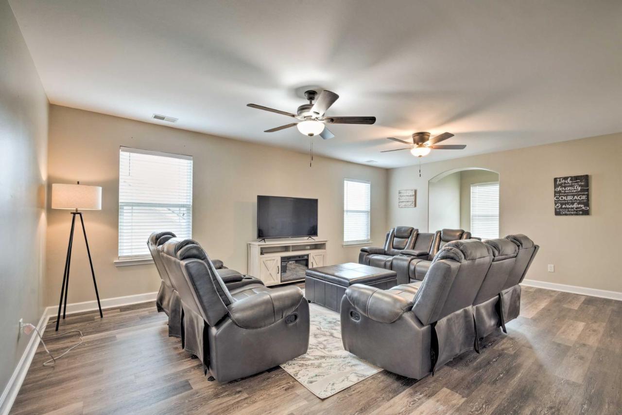 Spacious Pooler Home With Family-Friendly Perks Savannah Exterior photo