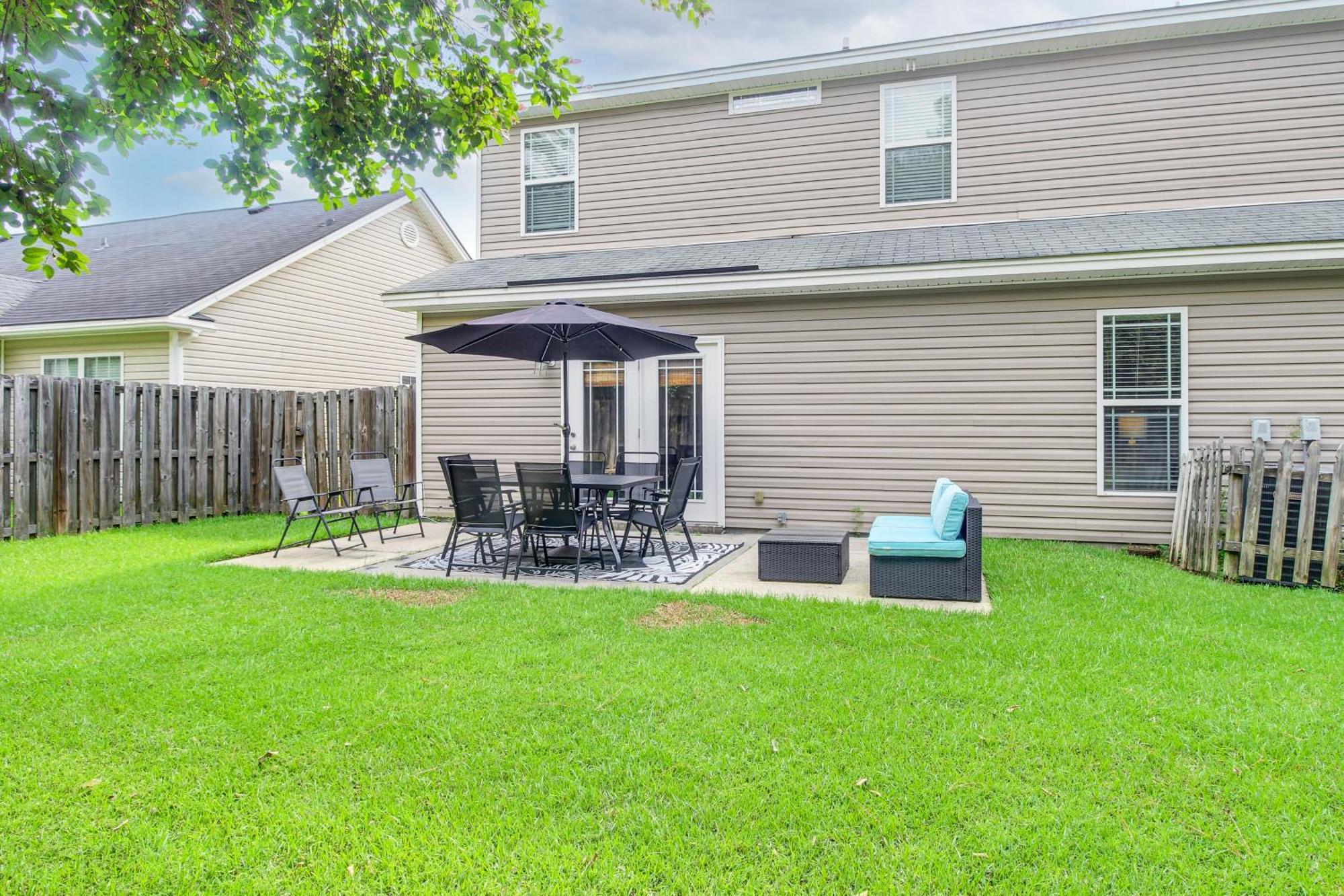 Spacious Pooler Home With Family-Friendly Perks Savannah Exterior photo